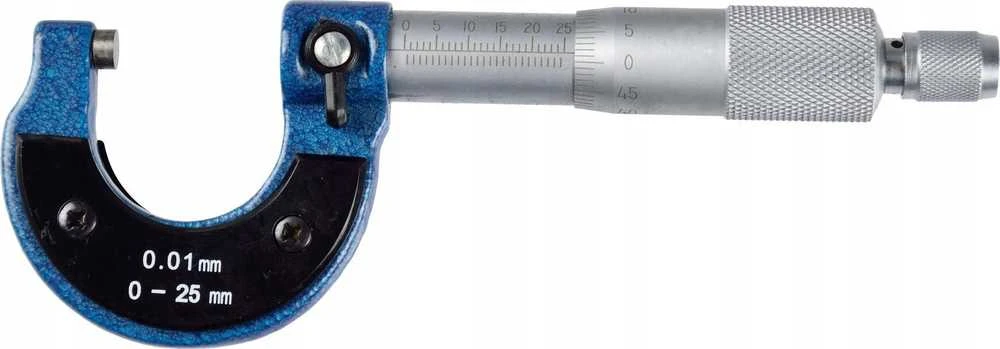Geko Mikrometras 0-25mm 0.01mm