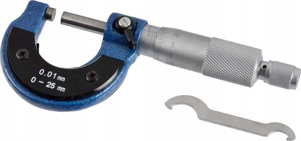 Geko Mikrometras 0-25mm 0.01mm