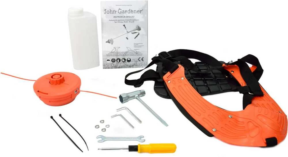 Geko #Antivibration benzininis trimeris 52cc JG(1)