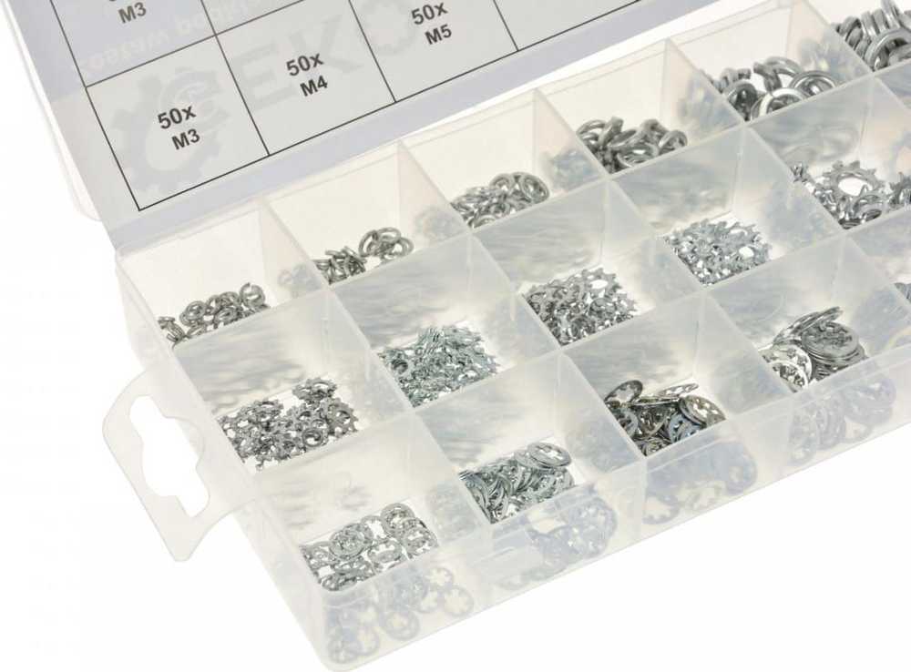„Geko“ APSAUGINIŲ PLOVIMŲ RINKINYS 720VNT (20) G02917 GEKO
