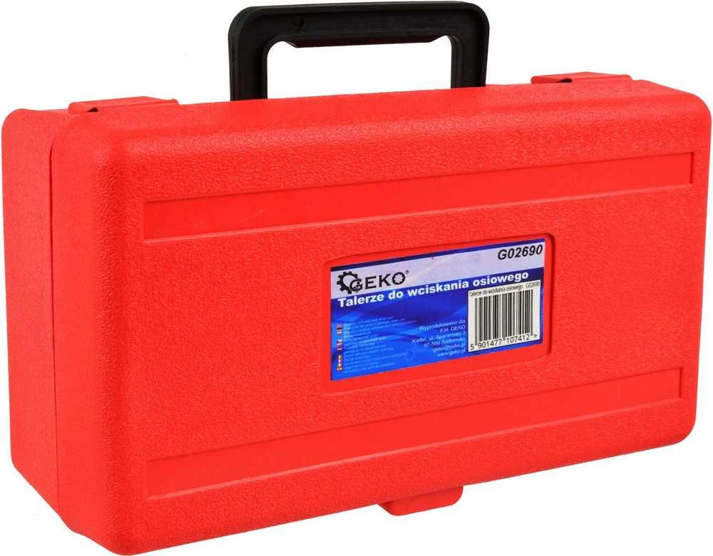 Geko ašinės presavimo plokštės (G02690)