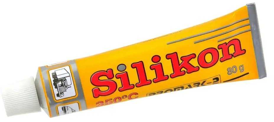 Geko Aukštatemperatūris raudonas silikonas 80g(50)