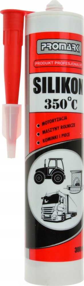 Geko Aukštos temperatūros silikoninis raudonas 300ml(15)