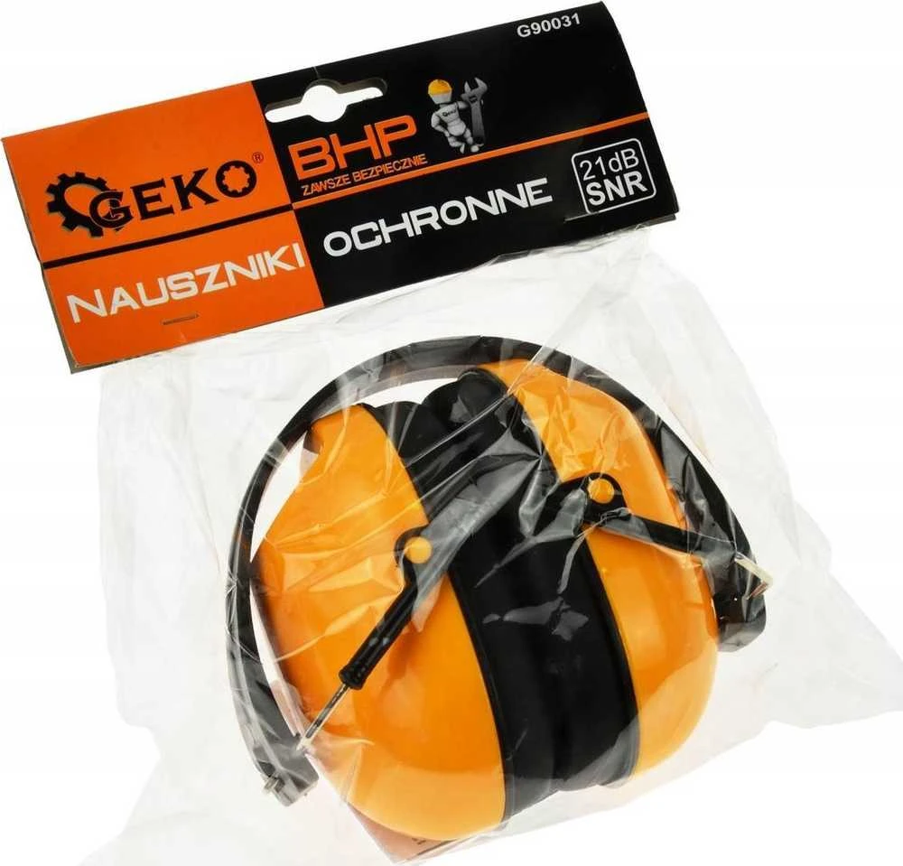 Ausinės Geko Premium 21dB CE