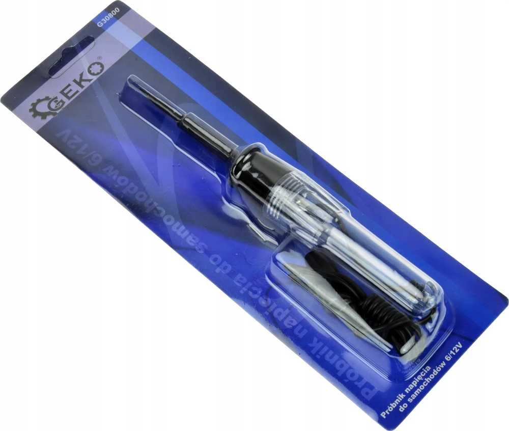 Geko Automobilio įtampos testeris 6/12V (100)
