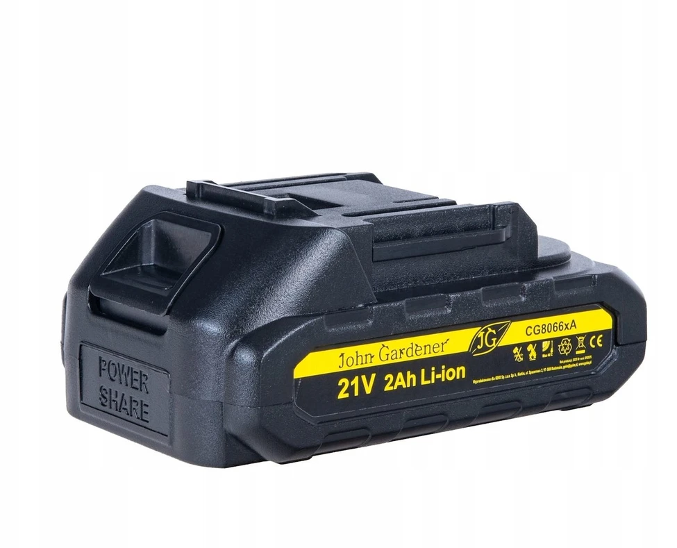 „Geko“ akumuliatorinis 2,0 Ah 21 V akumuliatorinis įrankis G8066x (1)