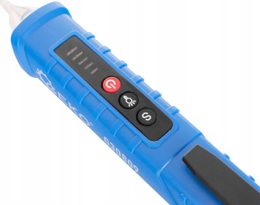 Geko Bekontaktis įtampos testeris 12–1000 V (200 V)