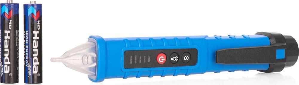 Geko Bekontaktis įtampos testeris 12–1000 V (200 V)