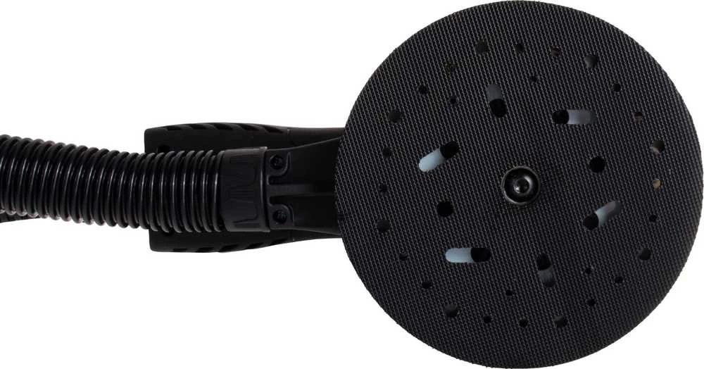 Geko bešepetis atsitiktinis orbitinis šlifuoklis 150 mm 350 W su greičio reguliatoriumi (6)