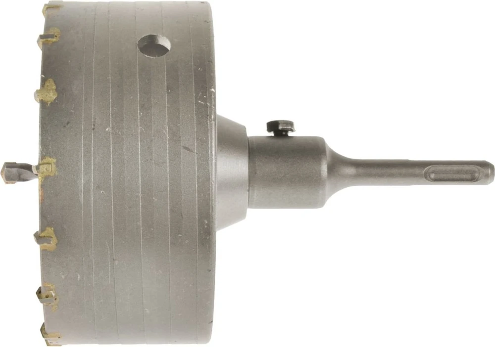 Grąžtas Geko betono pjaustytuvas 125 mm SDS Plus (10)