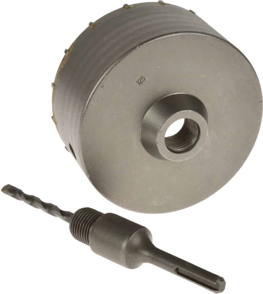 Grąžtas Geko betono pjaustytuvas 125 mm SDS Plus (10)