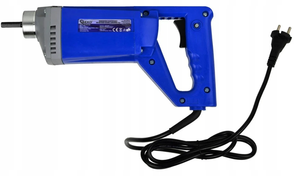Geko betono vibratorius WG-527 850W DIA35MM 2M galvutė (10/2 vnt.)