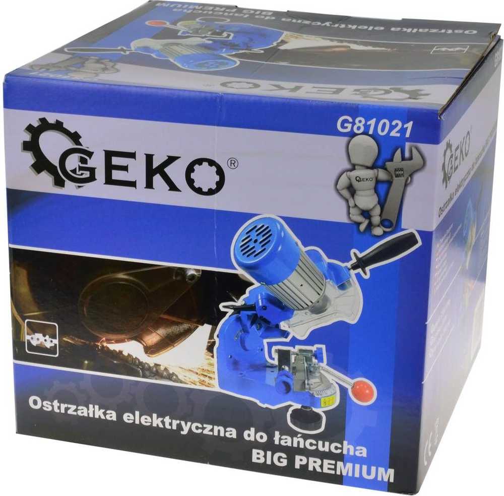 Geko Big Premium elektrinis grandinės galąstuvas (G81021)