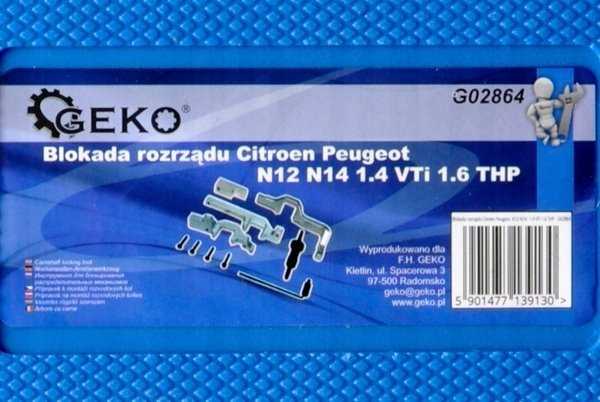 Geko Blokada rozrządu Citroen Peugeot N12 N14 1.4 VTi 1.6 THP (5)