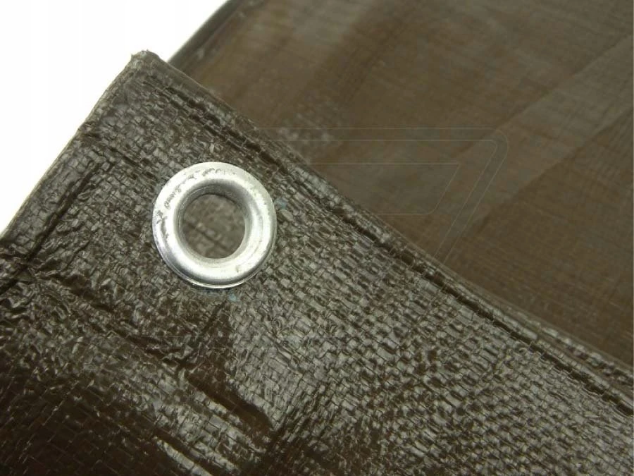 Geko brezentas Brezentas 6x12m ypač storas/rudas 200G (1)