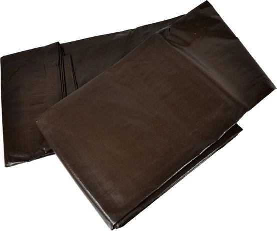 Geko brezentas Brezentas 6x12m ypač storas/rudas 200G (1)