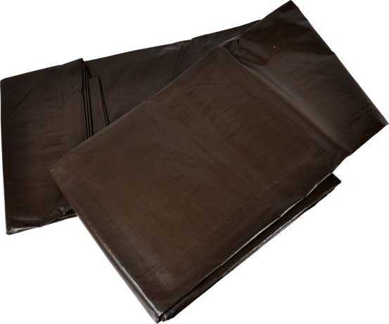 Geko brezentas ypač storas/rudas 200 g 2 x 3 m