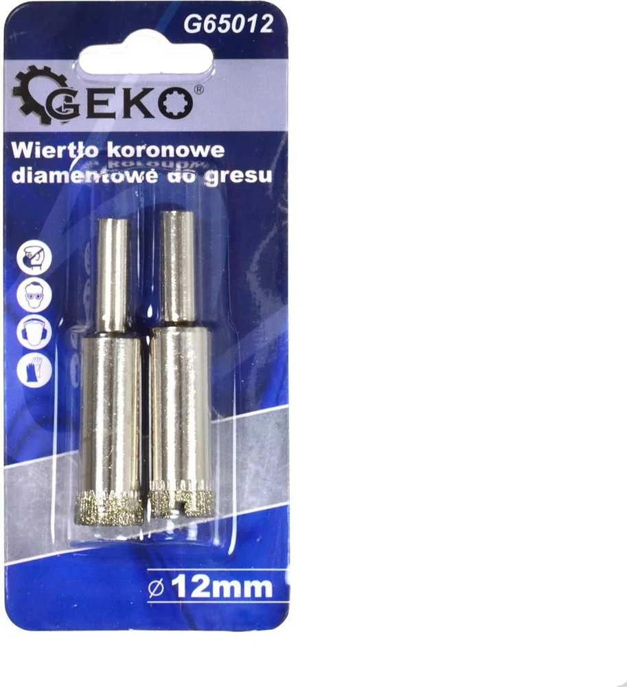 Geko cilindrinis grąžtas 12mm