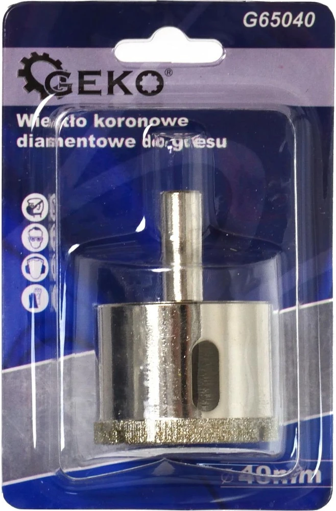 Geko cilindrinis grąžtas 40 mm