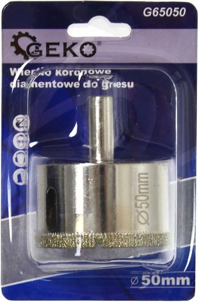 Geko cilindrinis grąžtas 50mm