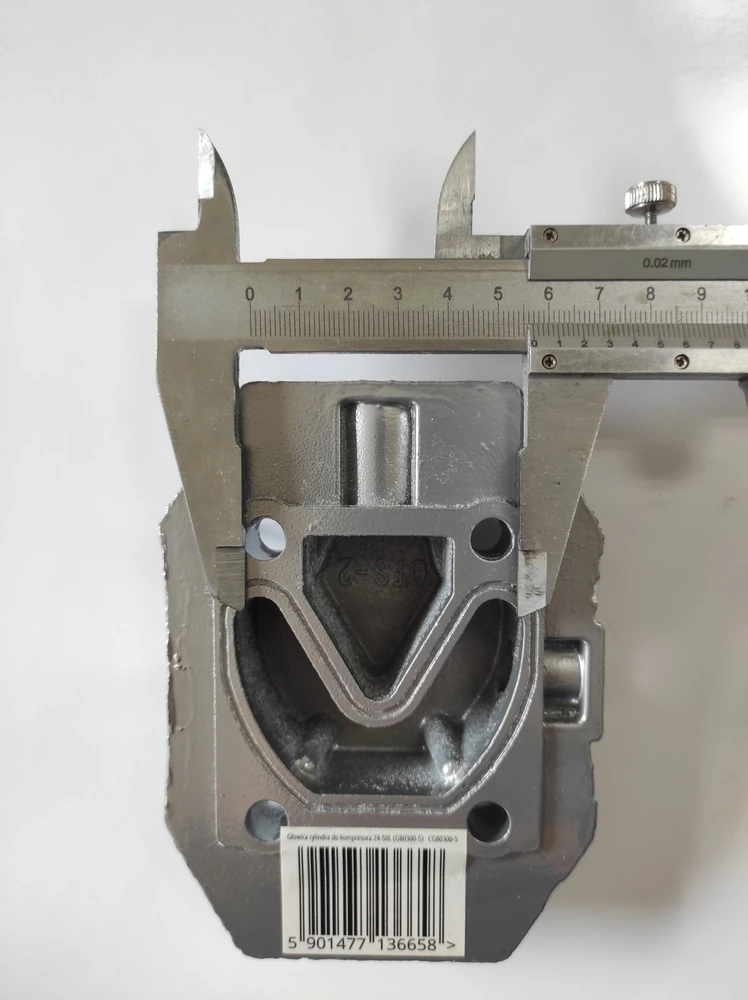 Geko Cilindro galvutė kompresoriui 24-50L (G80300-5) (1)