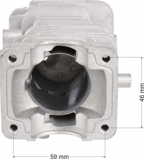 Geko Cilindrų ir stūmoklių komplektas Husqvarna 55 46mm (20)