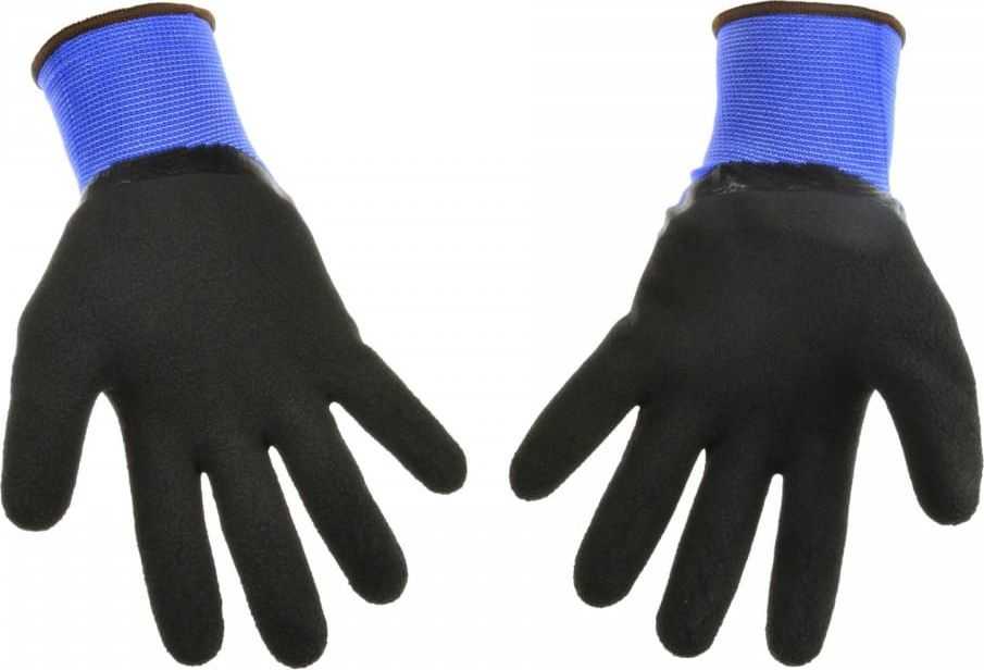 Geko Coated darbo pirštinės, dydis 10 colių (G73567)