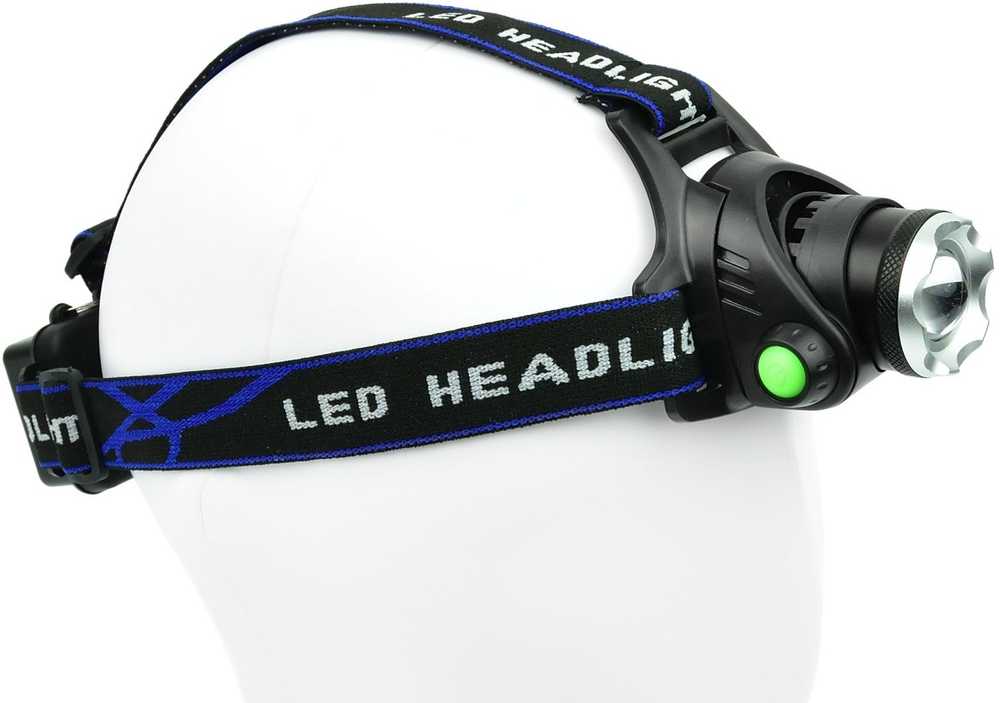 Geko priekinis žibintas CREE XM-L T6 LED priekinis žibintas 1000lm (50)
