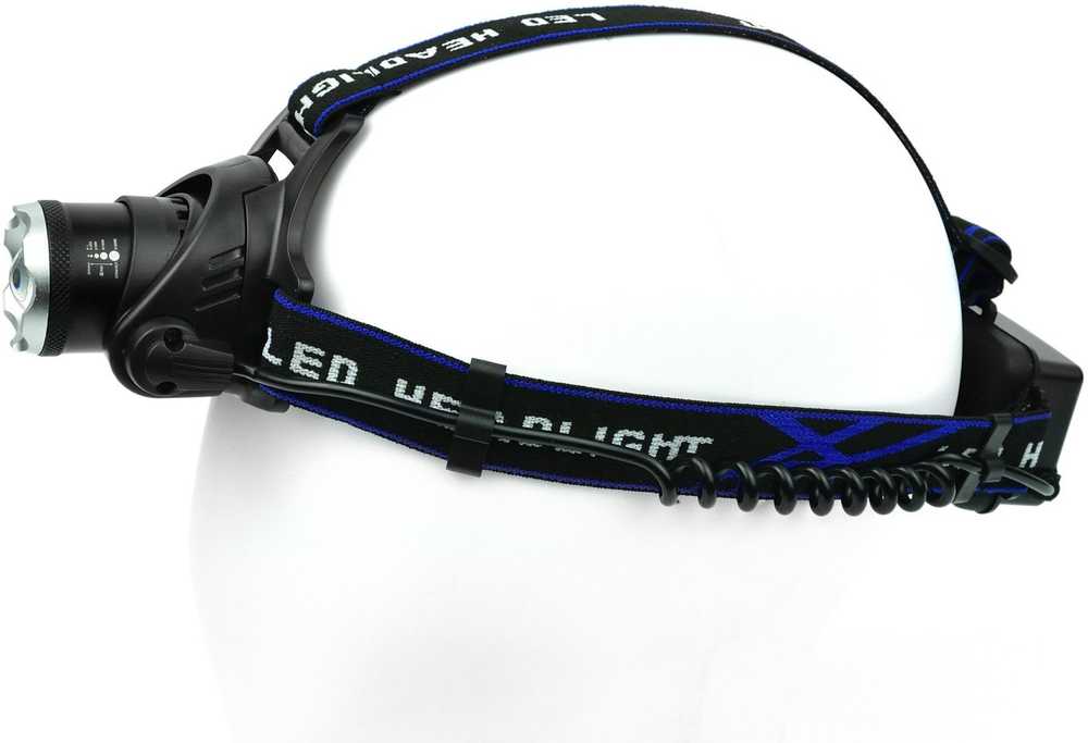 Geko priekinis žibintas CREE XM-L T6 LED priekinis žibintas 1000lm (50)