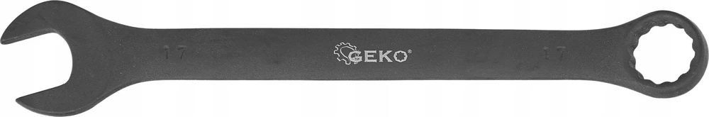 Geko CRV atviri veržliarakčiai - juodi 6-32 mm 25 vnt. (4)