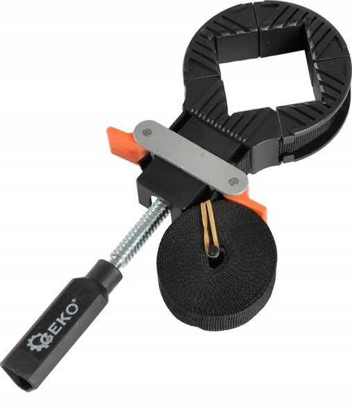 Geko Dailidės juostos spaustukas 4 m x 2,5 cm XL (30)