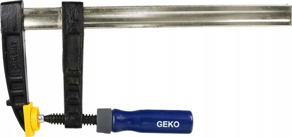 Geko Dailidės spaustukas 80x300mm GEKO PROFI (12/24)