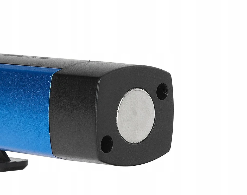 Geko žibintuvėlis daugiafunkcis žibintuvėlis su magnetu + UV LED COB 5W 2000mAh 300lm IP54 – Vitrina (12/96)