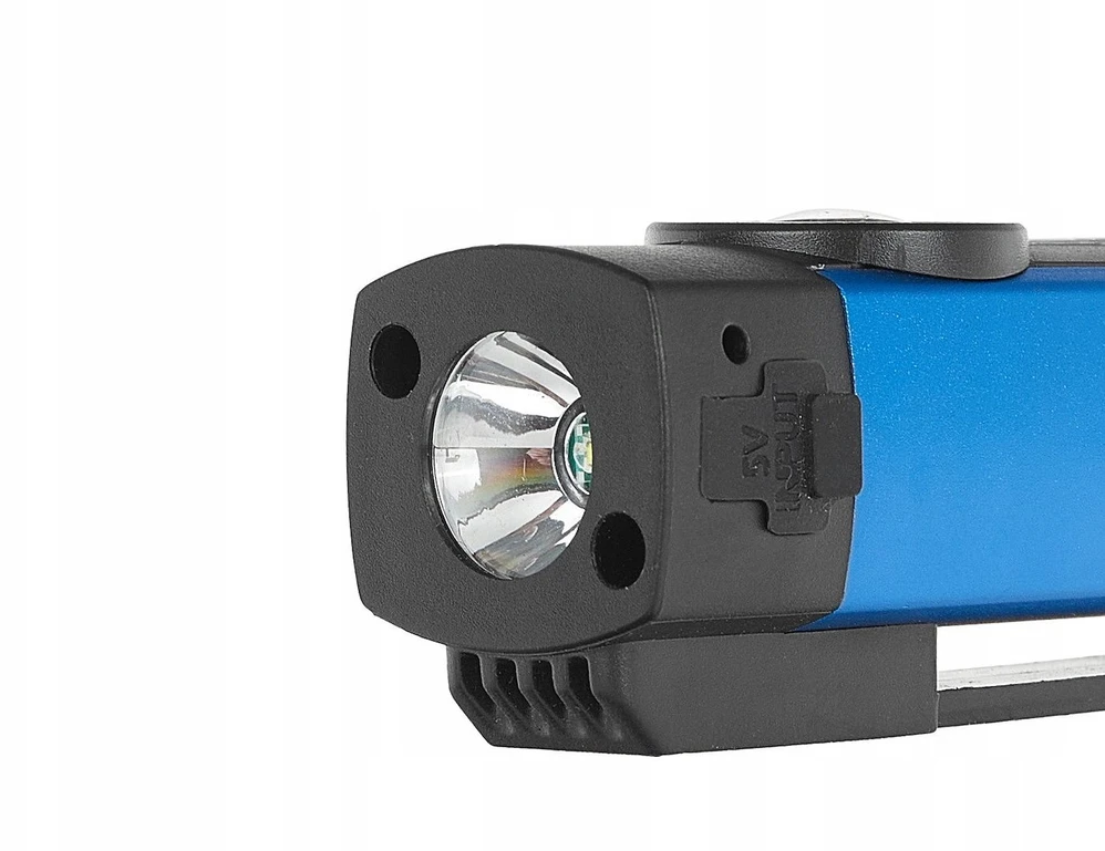 Geko žibintuvėlis daugiafunkcis žibintuvėlis su magnetu + UV LED COB 5W 2000mAh 300lm IP54 – Vitrina (12/96)