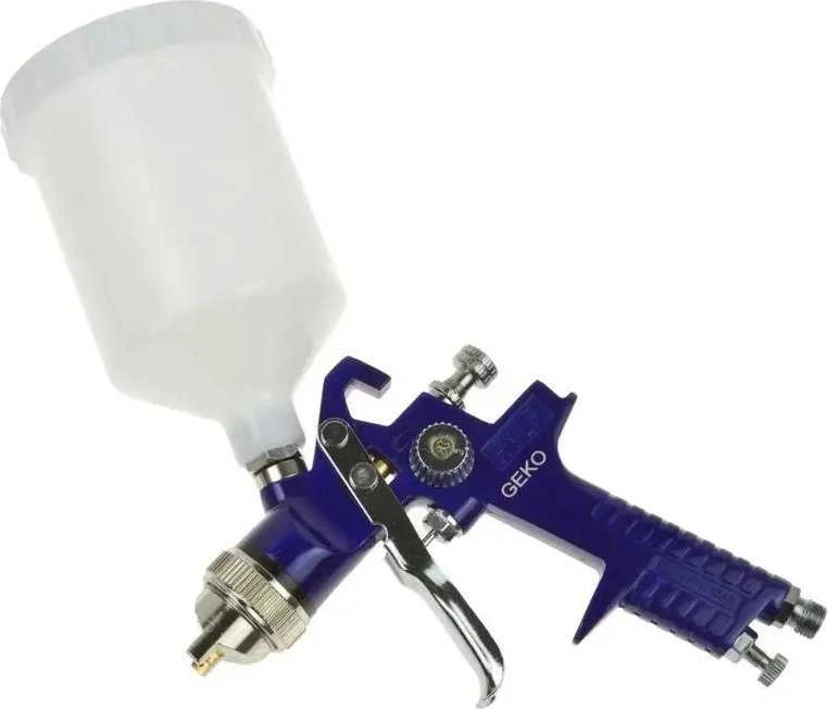 GEKO HVLP dažymo pistoletas 1,4mm + REDUKTORIUS IR ORO FILTRAS /