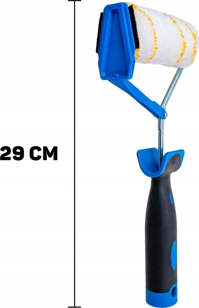 Geko Volelis dažymo su 2K rankena išpjovoms dažyti – poliakrilas 10 cm 30 mm fi-6 mm