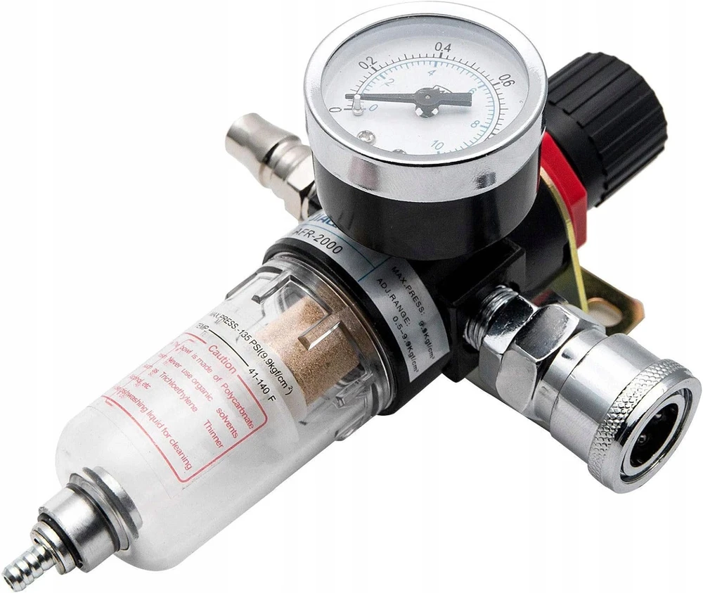 Geko Oro drėgmės šalintuvas su oro filtru + reduktorius 1/4'' (100)