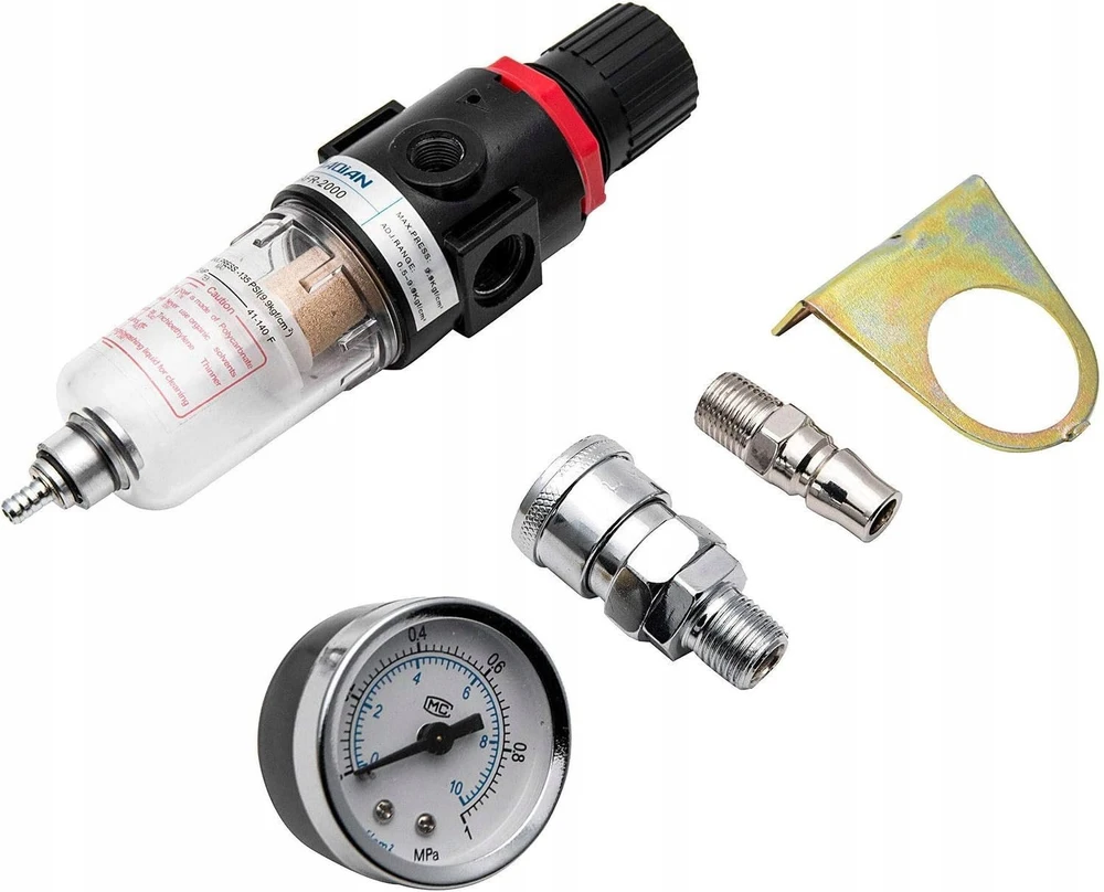 Geko Oro drėgmės šalintuvas su oro filtru + reduktorius 1/4'' (100)