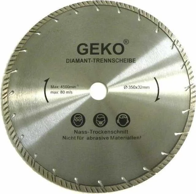 „Geko“ skersmens diskas, 350 mm x 32 mm, lazerinis pjūklas (10)