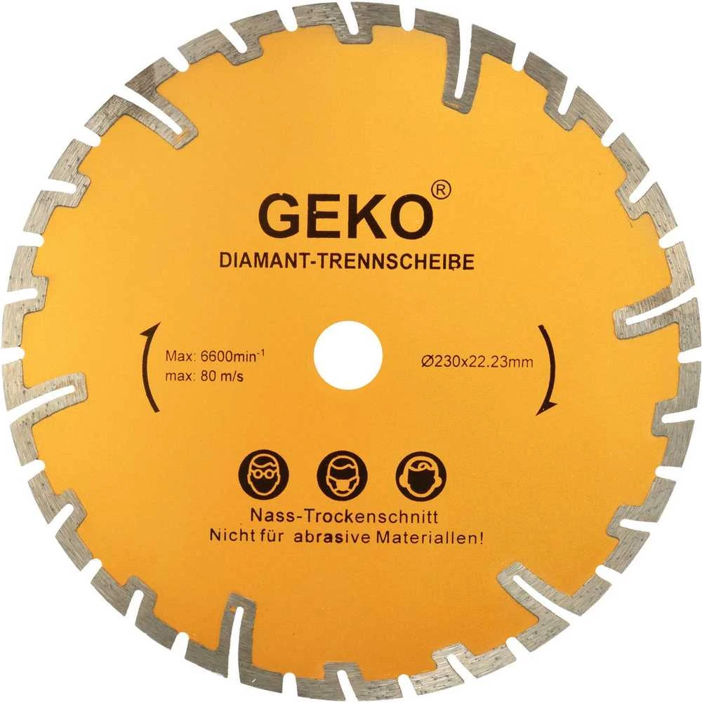 Geko deimantinis diskas 230 mm gilus pjovimas (G00226)