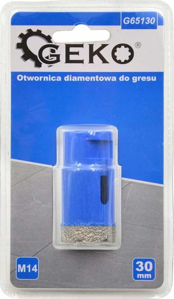 Grąžtas Geko deimantinis pjūklas akmens masės dirbiniams 30 mm M14 (25/50)