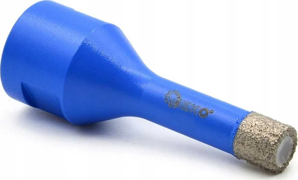 Grąžtas Geko deimantinis pjūklas akmens masės dirbiniams 12 mm M14 (50 vnt.)