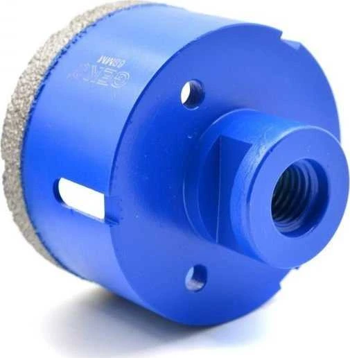 Grąžtas Geko Deimantinis skylių pjūklas keramikos dirbiniams 55 mm M14 (20)