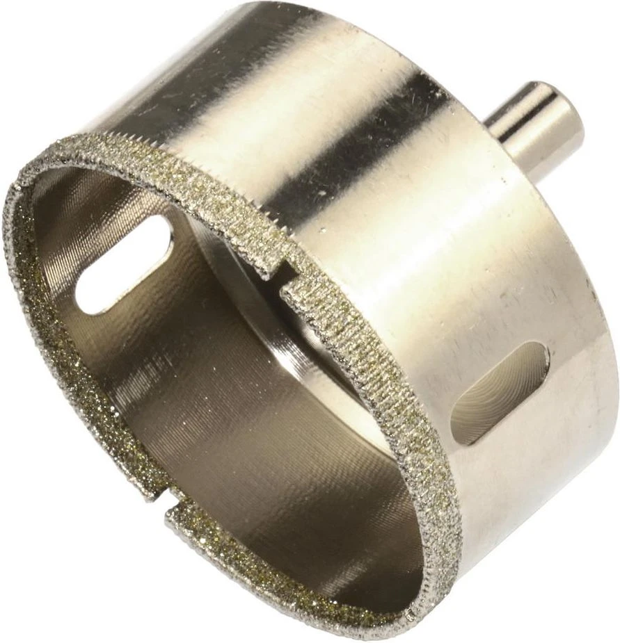 Grąžtas Geko Diamond gręžtuvas akmens masės dirbiniams 65 mm (2/8)
