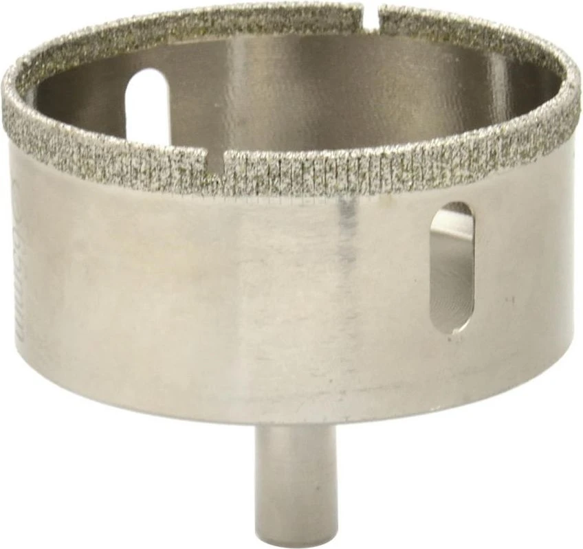Grąžtas Geko Diamond gręžtuvas akmens masės dirbiniams 65 mm (2/8)