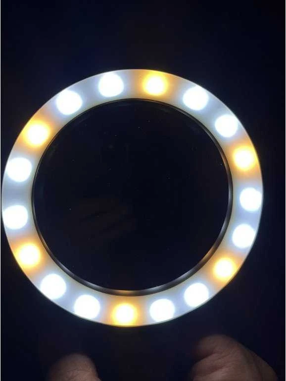 Šviečiantis 75mm didinimo stiklas su LED apšvietimu