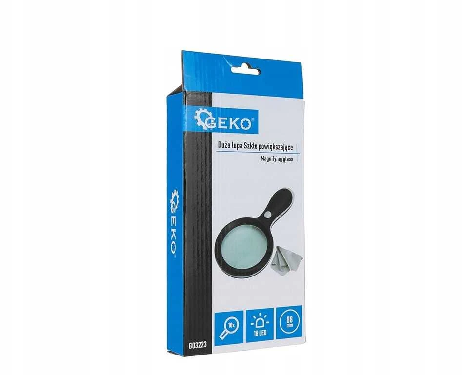 GEKO DIDINAMASIS STIKLAS 3x 75mm