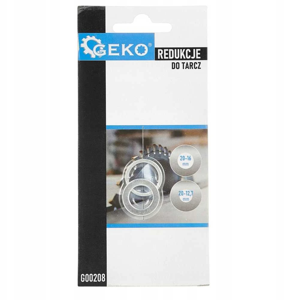 Geko Pjūklo ašmenų skersmens mažinimo rinkinys nuo 20 iki 16/12,7 mm