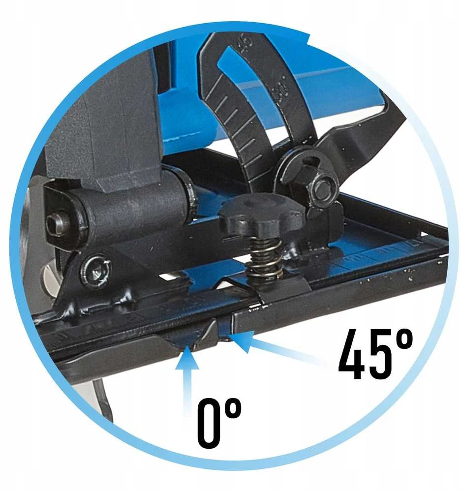 diskinis pjūklas Geko diskinis pjūklas 1200W 185mm (2)