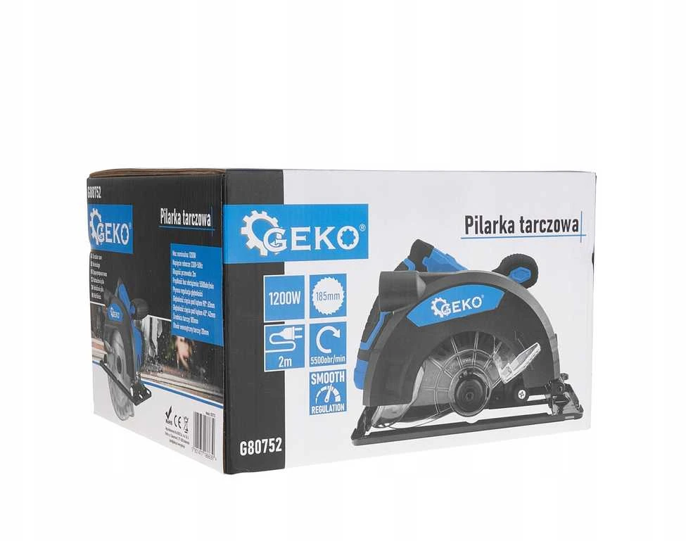 diskinis pjūklas Geko diskinis pjūklas 1200W 185mm (2)